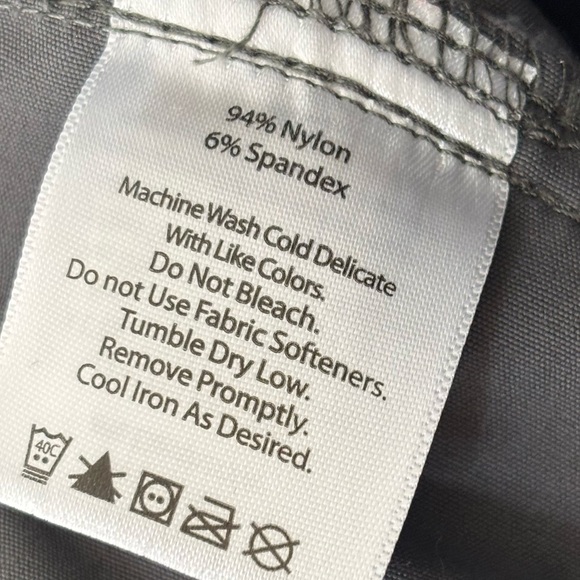 Eddie Bauer Men's Grey Hiking Outdoor Rainer Pants Size 36x32 - Picture 11 of 13